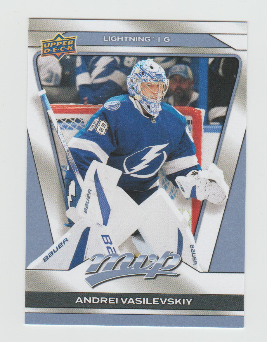 2025-26 Upper Deck MVP #161 Andrei Vasilevskiy