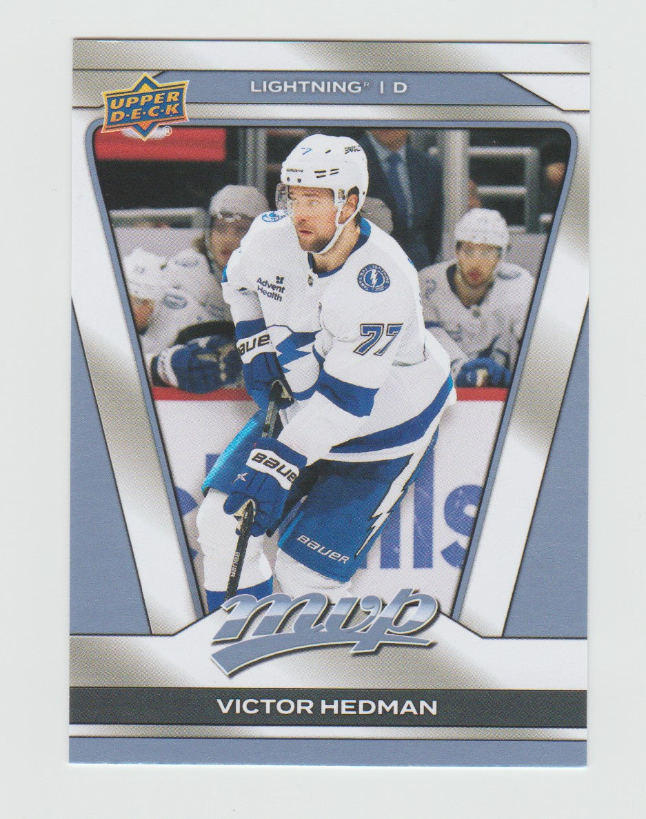 2025-26 Upper Deck MVP #168 Victor Hedman