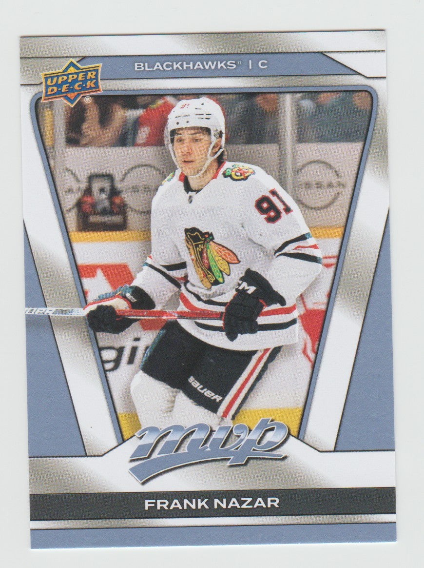 2025-26 Upper Deck MVP #169 Frank Nazar