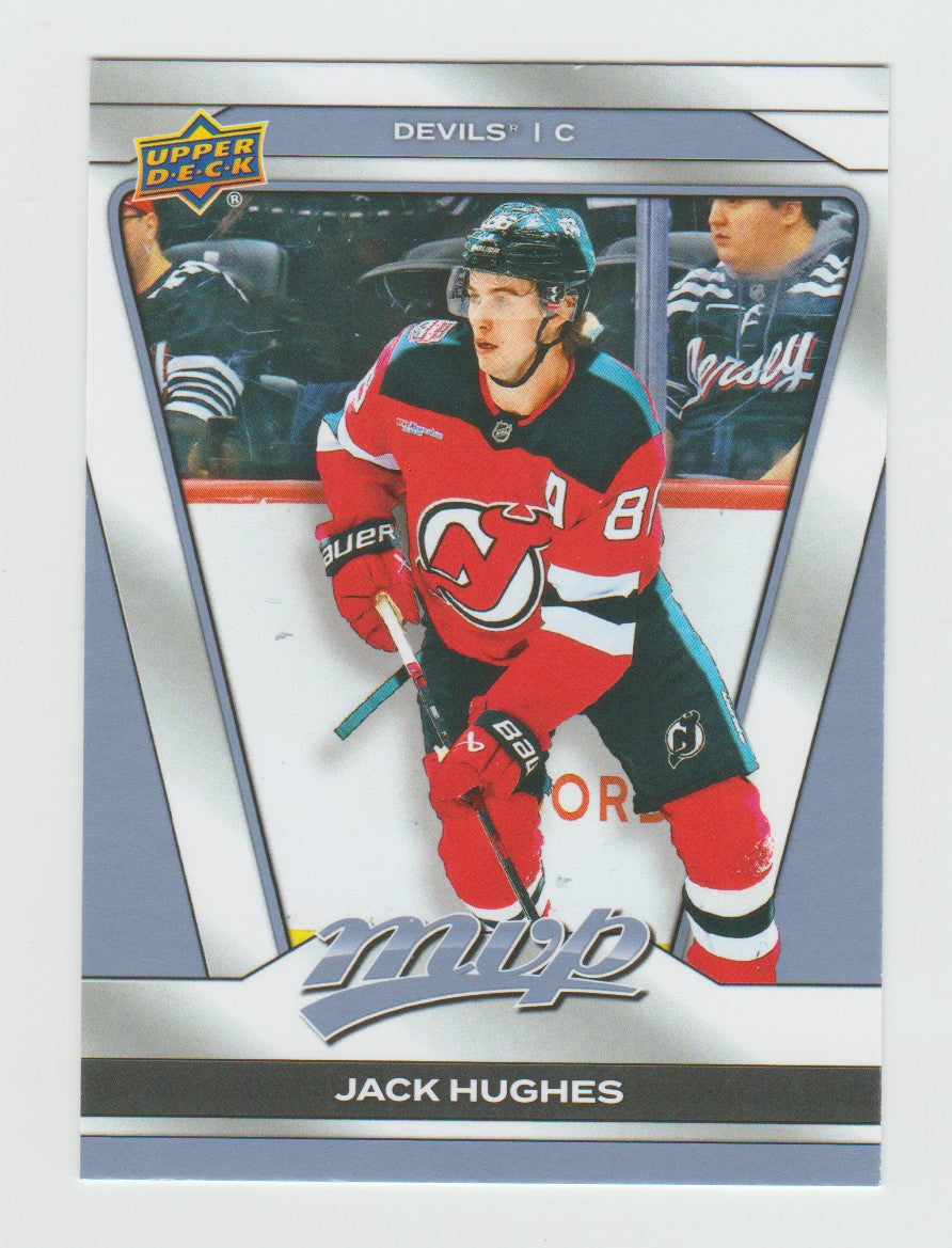 2025-26 Upper Deck MVP #18 Jack Hughes