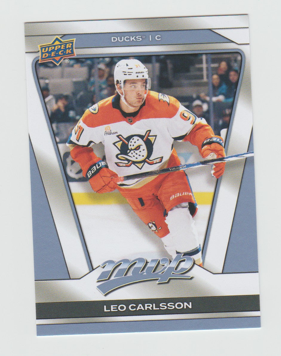 2025-26 Upper Deck MVP #195 Leo Carlsson