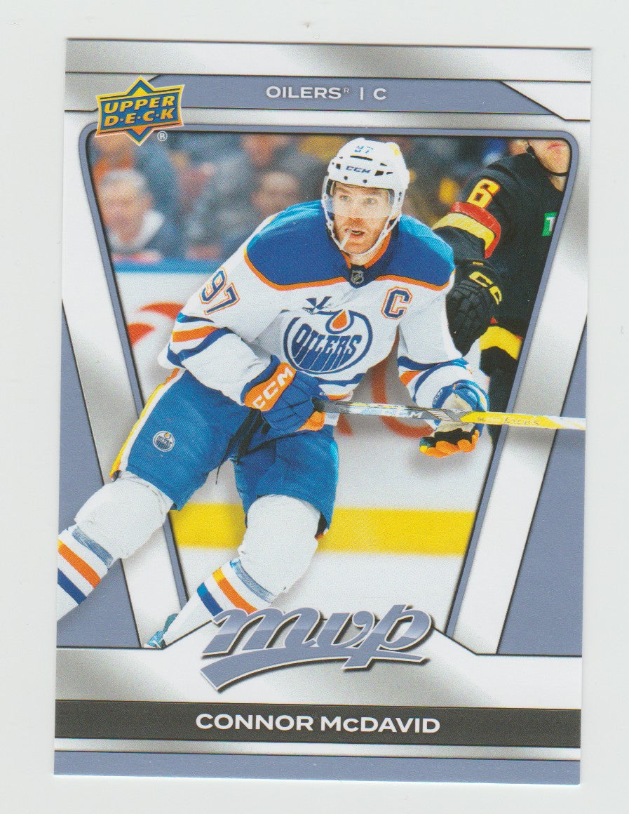 2025-26 Upper Deck MVP #1 Connor McDavid
