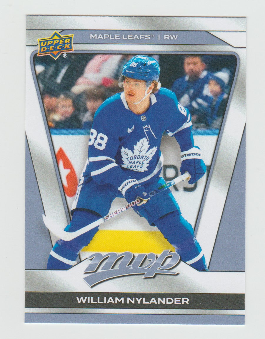 2025-26 Upper Deck MVP #22 William Nylander