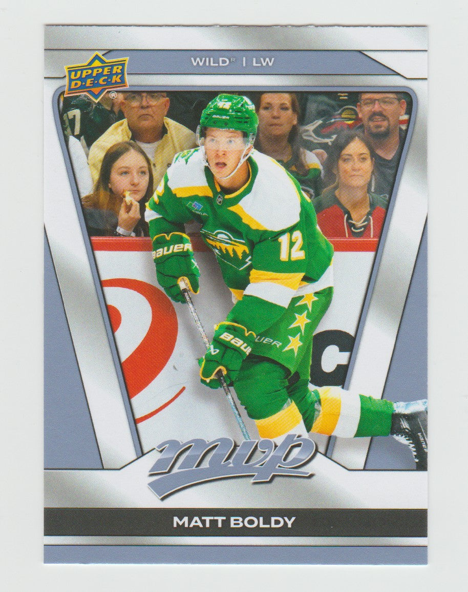 2025-26 Upper Deck MVP #24 Matt Boldy