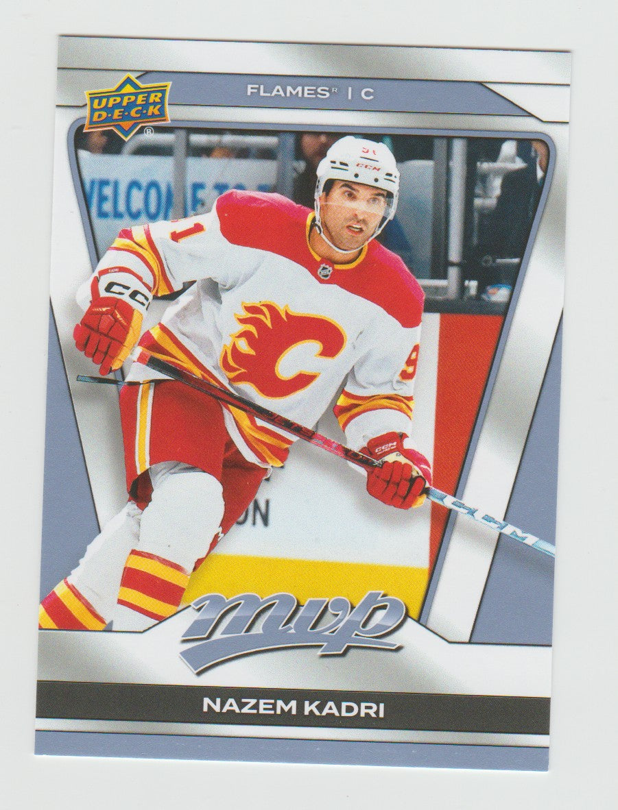 2025-26 Upper Deck MVP #37 Nazem Kadri