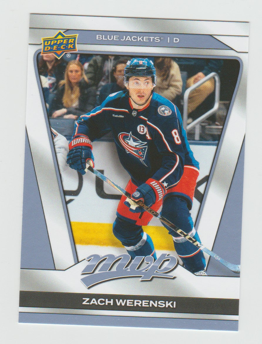 2025-26 Upper Deck MVP #39 Zach Werenski
