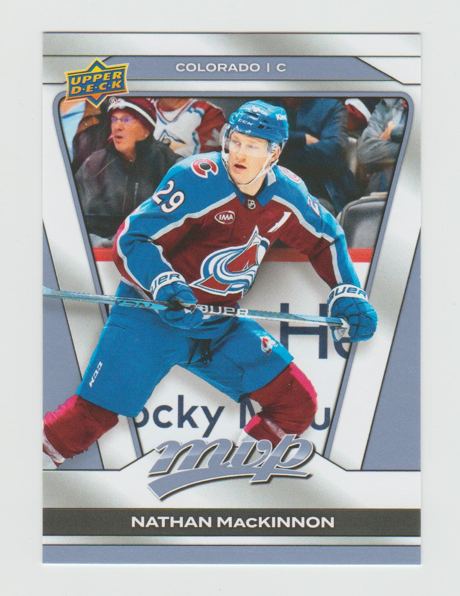 2025-26 Upper Deck MVP #50 Nathan MacKinnon