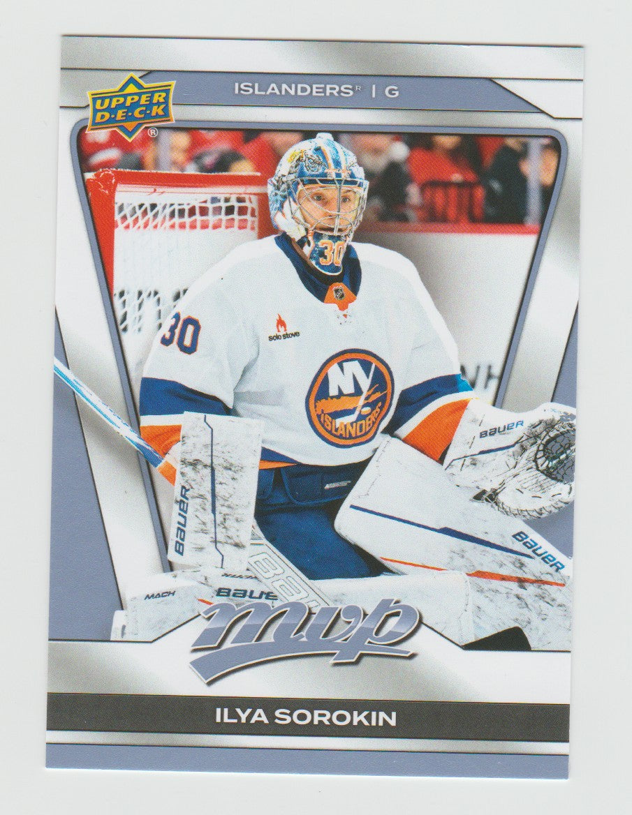 2025-26 Upper Deck MVP #54 Ilya Sorokin