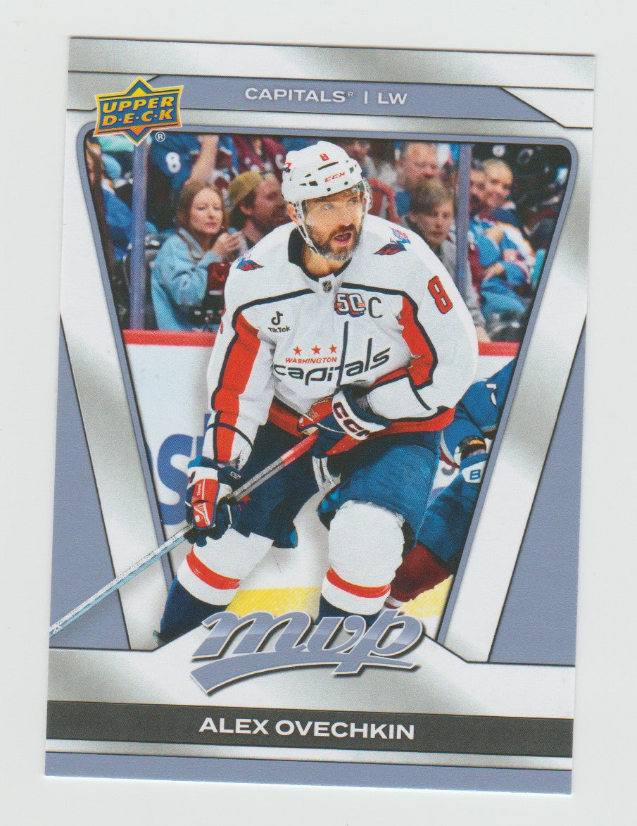 2025-26 Upper Deck MVP #63 Alex Ovechkin