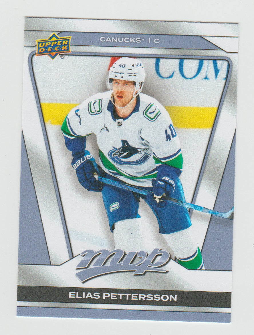 2025-26 Upper Deck MVP #70 Elias Pettersson