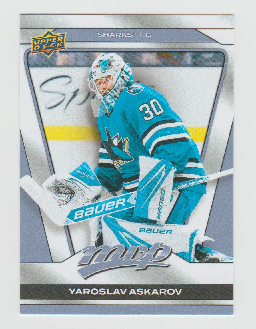 2025-26 Upper Deck MVP #72 Yaroslav Askarov