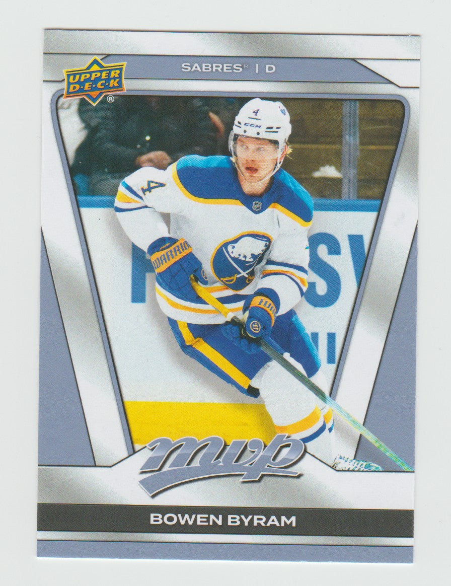 2025-26 Upper Deck MVP #80 Bowen Byram