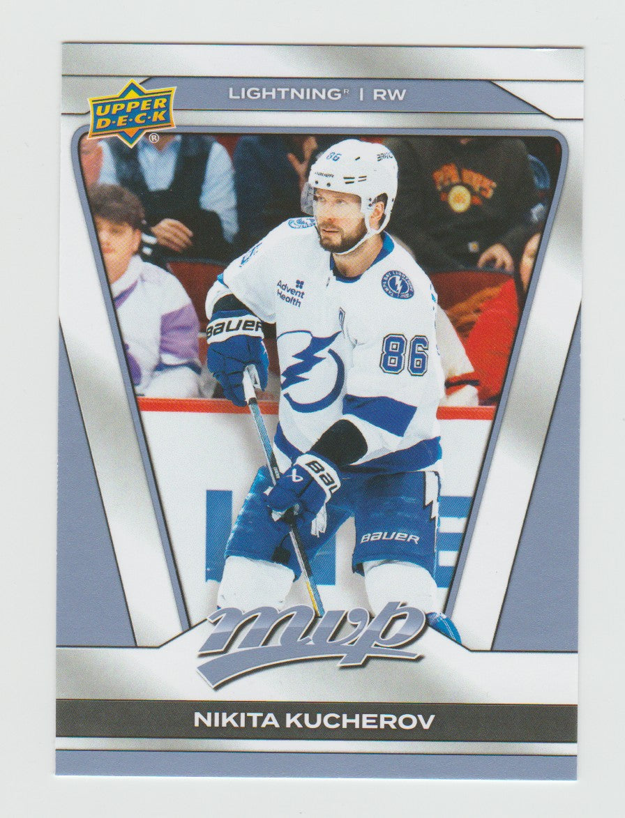 2025-26 Upper Deck MVP #86 Nikita Kucherov