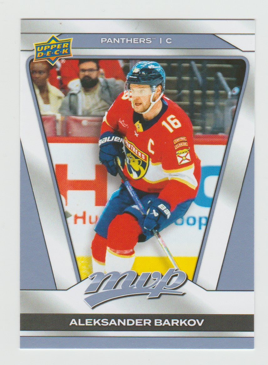 2025-26 Upper Deck MVP #8 Aleksander Barkov