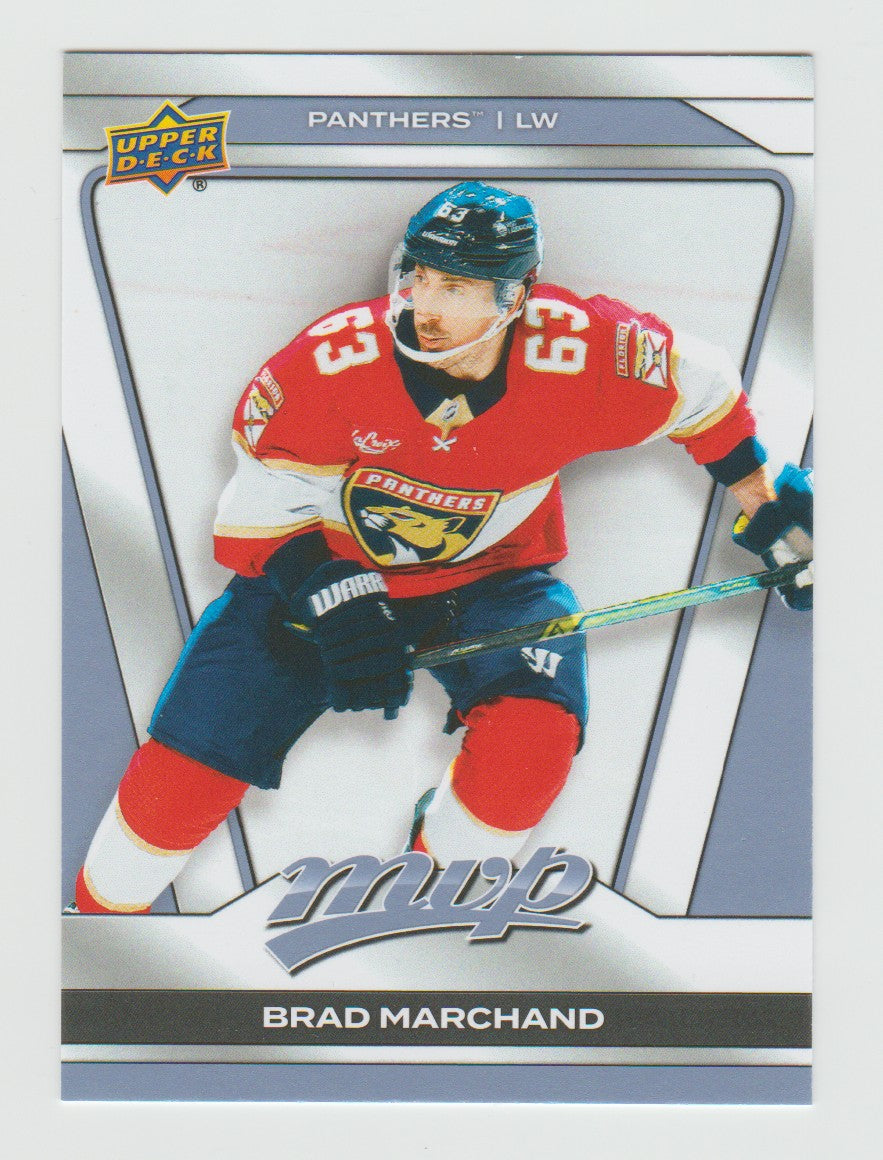 2025-26 Upper Deck MVP #90 Brad Marchand