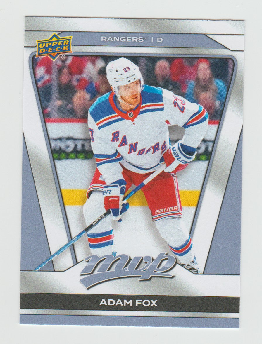 2025-26 Upper Deck MVP #92 Adam Fox