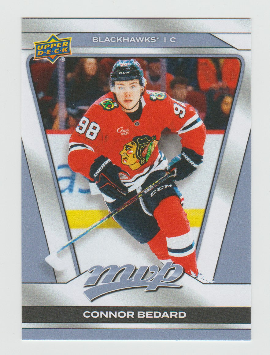 2025-26 Upper Deck MVP #95 Connor Bedard
