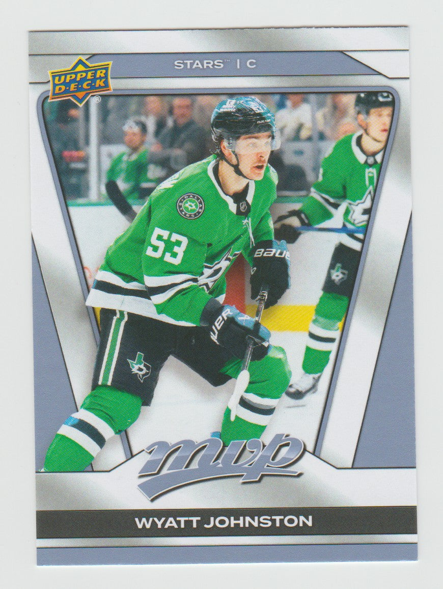 2025-26 Upper Deck MVP #96 Wyatt Johnston