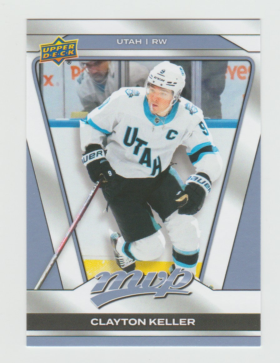 2025-26 Upper Deck MVP #9 Clayton Keller