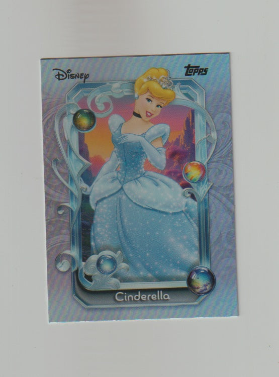 2025 Disney Wonder Cartoon Princess #152 Cinderella
