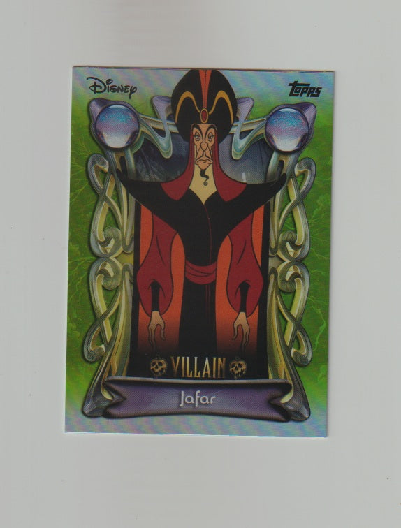 2025 Disney Wonder Cartoon Villain #178 Jafar