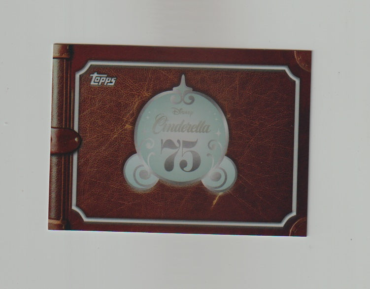 2025 Disney Wonder Cinderella 75th Anniversary #C75-1 Once Upon A Time