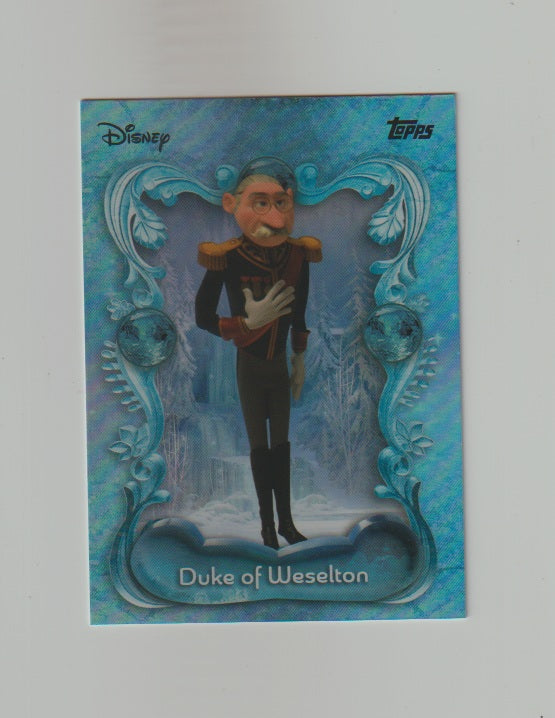 2025 Disney Wonder Frozen Character Variation #F-11 Duke of Weselton