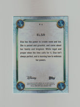 Load image into Gallery viewer, 2025 Disney Wonder Frozen Character Variation #F-1 Elsa
