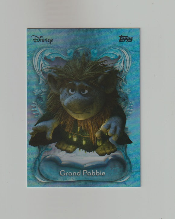 2025 Disney Wonder Frozen Character Variation #F-6 Grand Pabbie