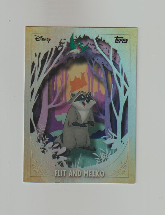 2025 Disney Wonder Furry Friends #FF-14 Flit and Meeko