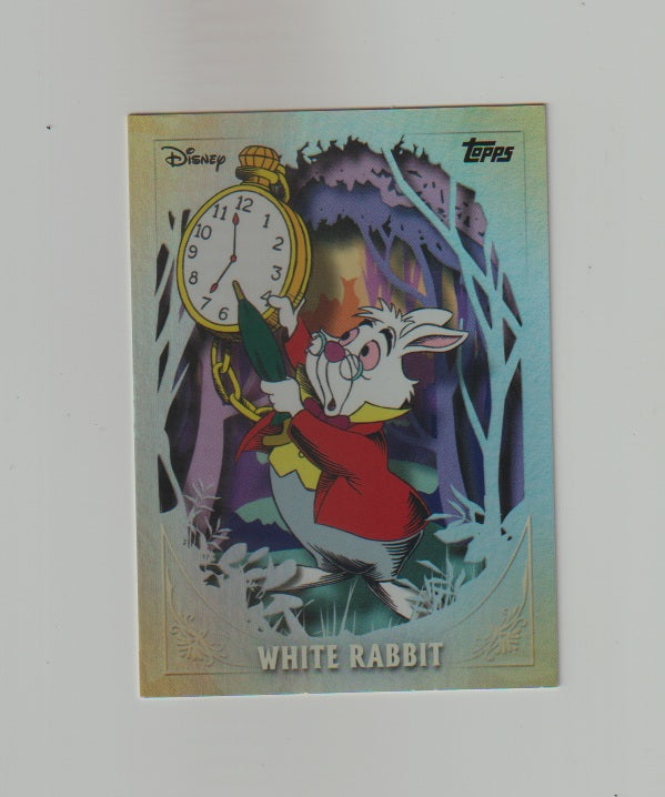 2025 Disney Wonder Furry Friends #FF-7 White Rabbit