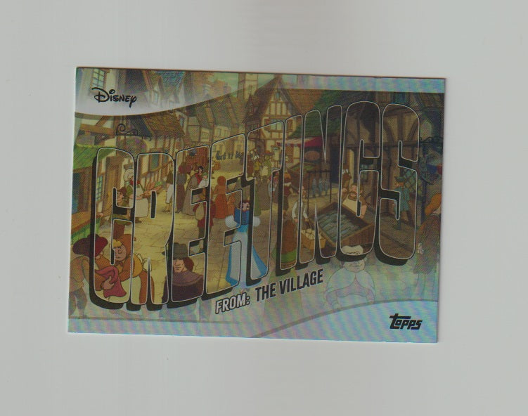 2025 Disney Wonder Greetings From #GF-23 The Village