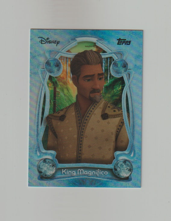 2025 Disney Wonder Winter Variations #100 King Magnifico