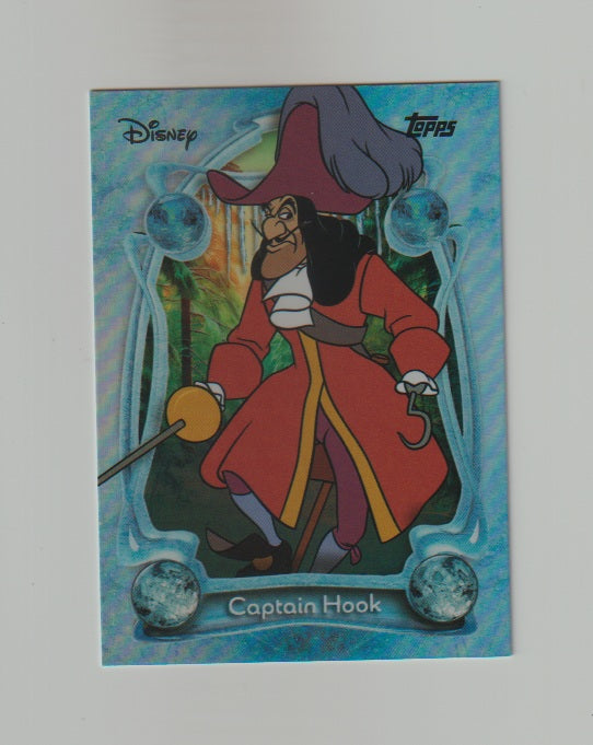 2025 Disney Wonder Winter Variations #26 Captain Hook