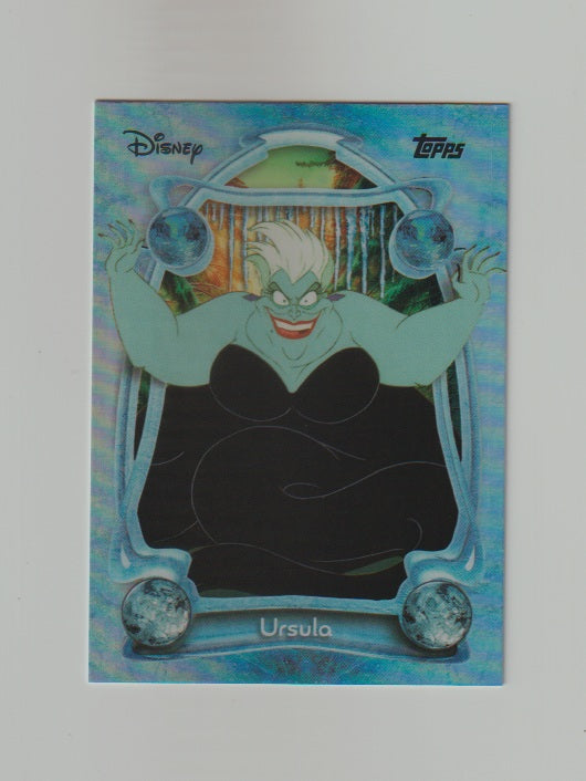 2025 Disney Wonder Winter Variations #41 Ursula