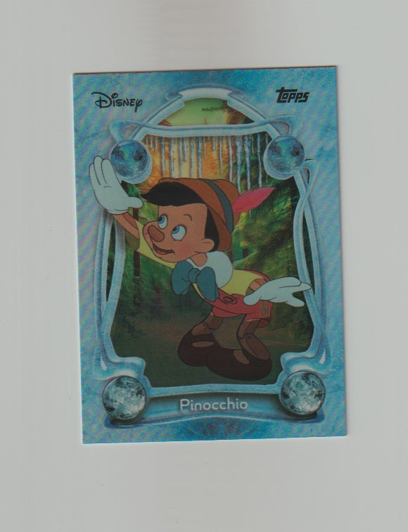 2025 Disney Wonder Winter Variations #7 Pinocchio