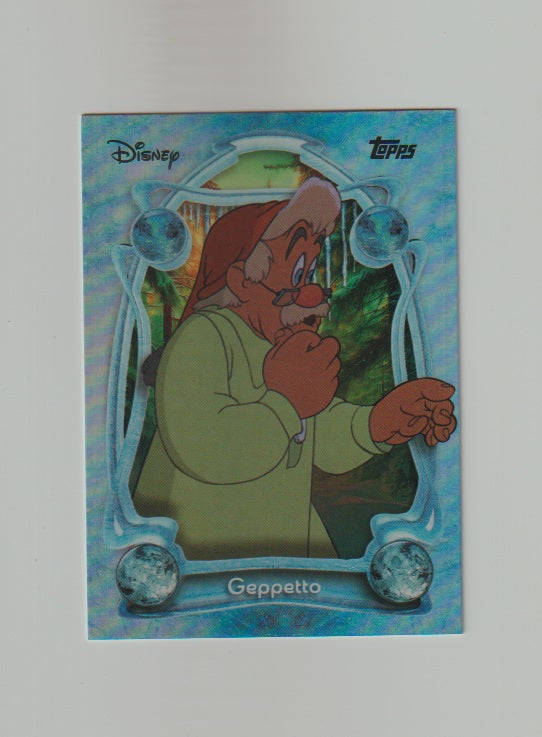 2025 Disney Wonder Winter Variations #8 Geppetto