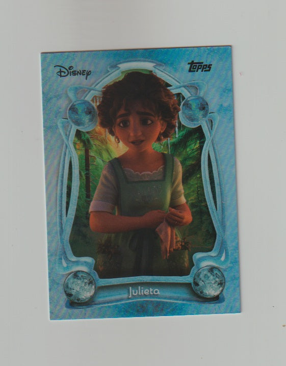 2025 Disney Wonder Winter Variations #97 Julieta
