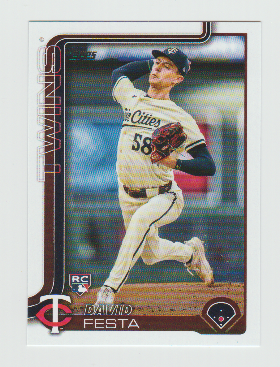 2025 Topps RC #178 David Festa