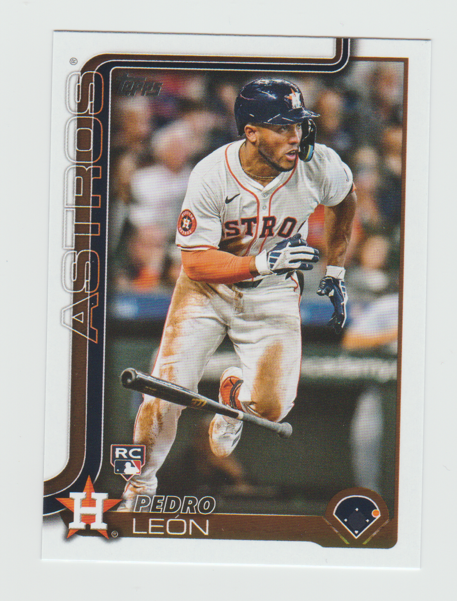 2025 Topps RC #30 Pedro Leon