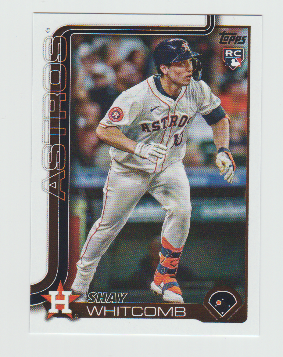 2025 Topps RC #87 Shay Whitcomb