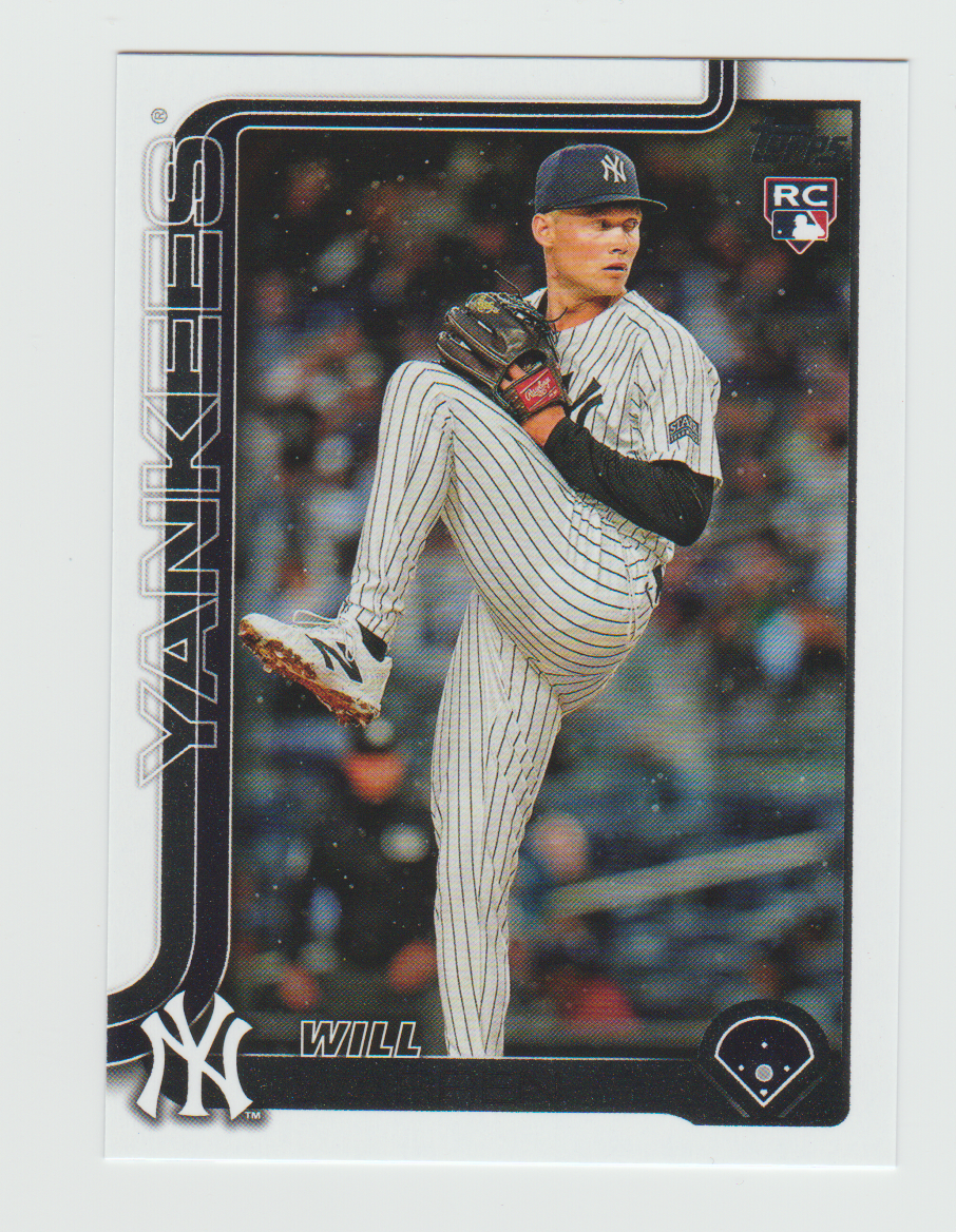 2025 Topps RC #97 Will Warren