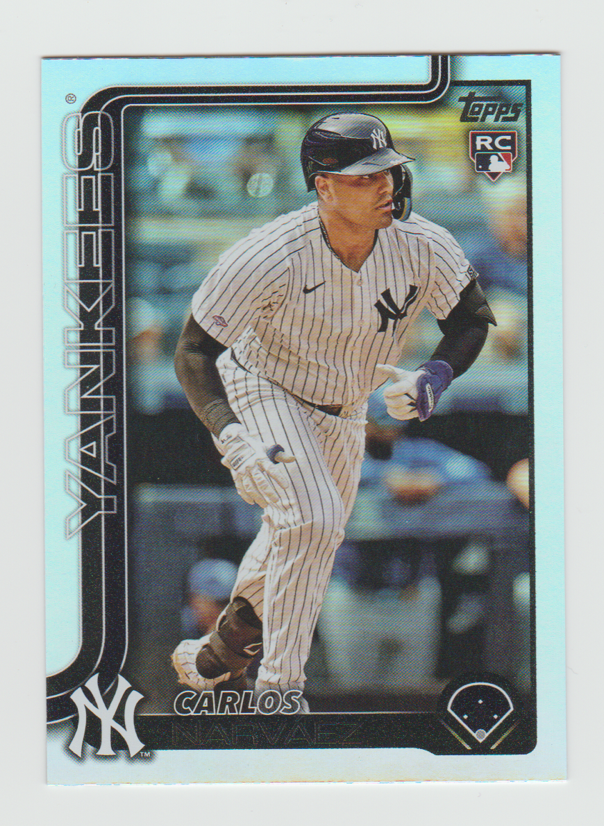 2025 Topps Rainbow Foil #115 Carlos Narvaez