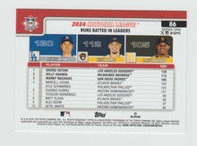 Load image into Gallery viewer, 2025 Topps Sandglitter #86 Shohei Ohtani, Willy Adames, &amp; Manny Machado
