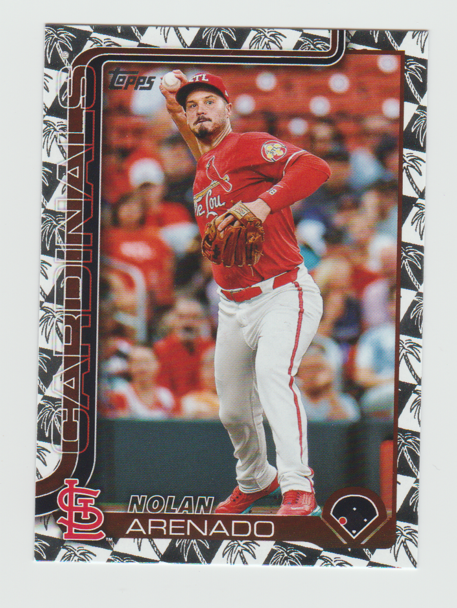 2025 Topps Spring Training #101 Nolan Arenado