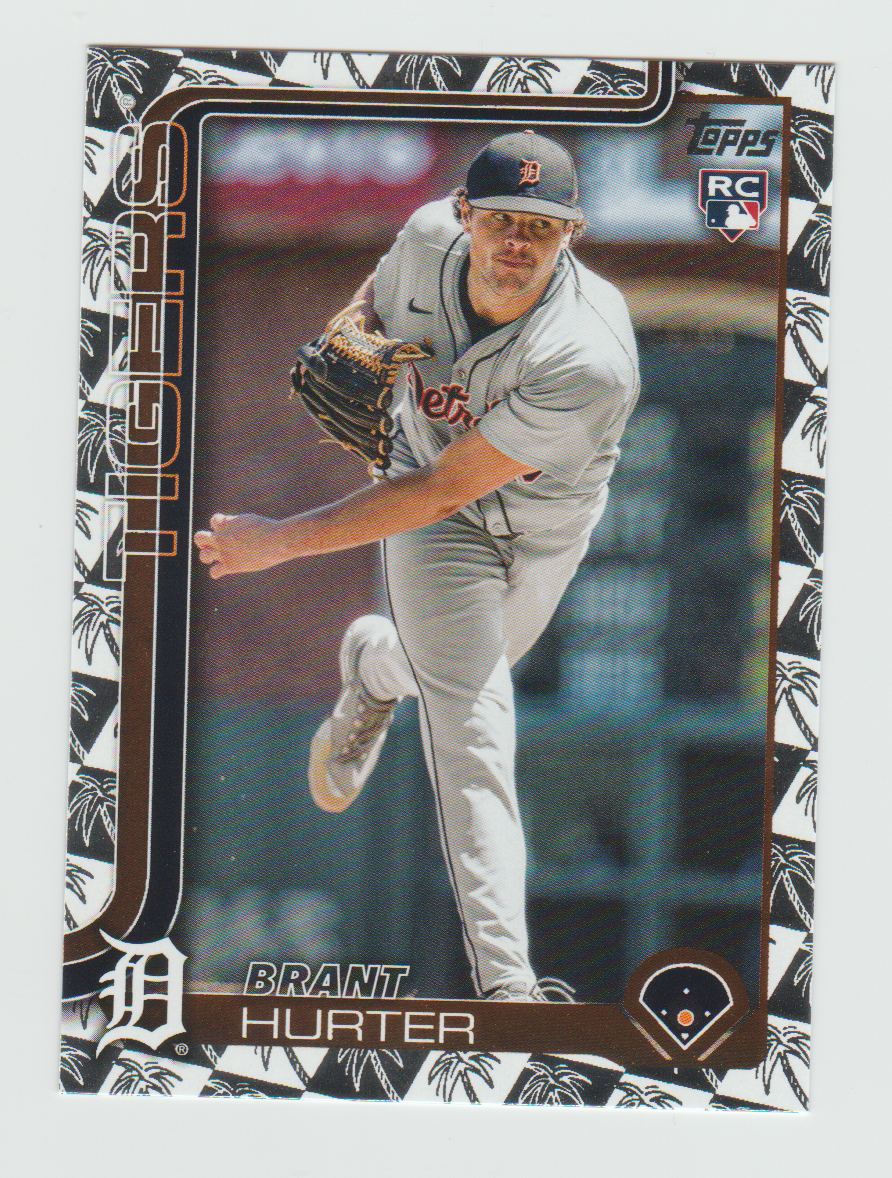 2025 Topps Spring Training #348 Brant Hurter