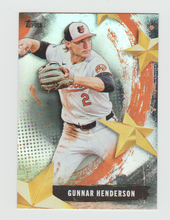 Load image into Gallery viewer, 2025 Topps Stars of MLB #SLMB-12 Gunnar Henderson
