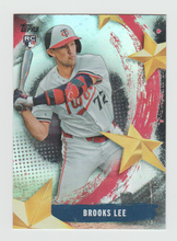Load image into Gallery viewer, 2025 Topps Stars of MLB #SLMB-19 Brooks Lee
