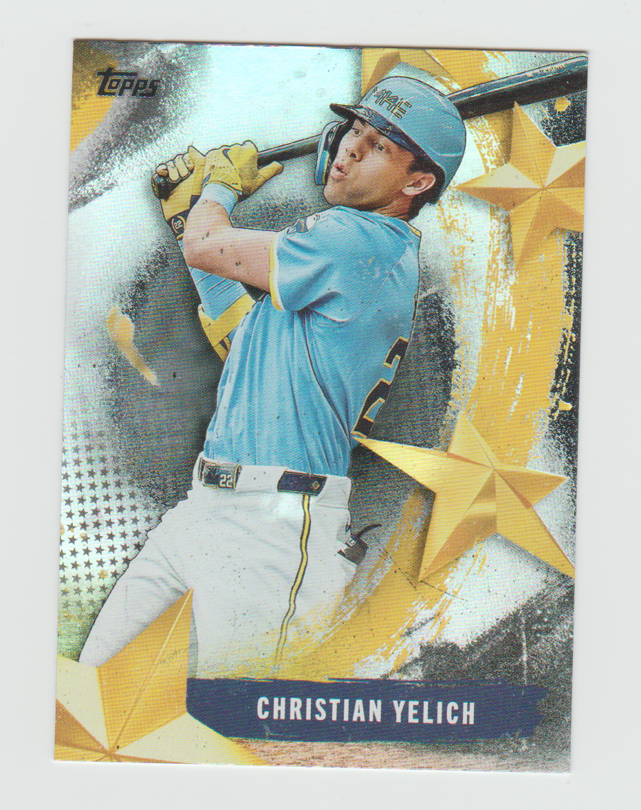 2025 Topps Stars of MLB #SLMB-24 Christian Yelich