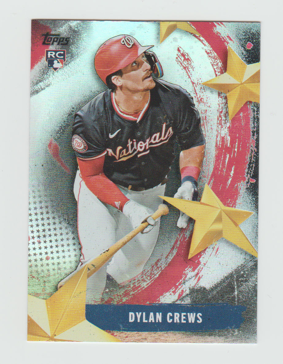 2025 Topps Stars of MLB #SLMB-30 Dylan Crews